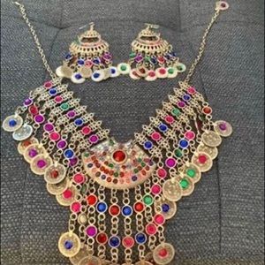 Afghan jewellery brand new
